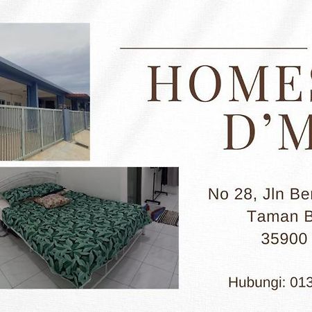 Homestay D'Mama Ifor Muslimi Tanjong Malim Ngoại thất bức ảnh